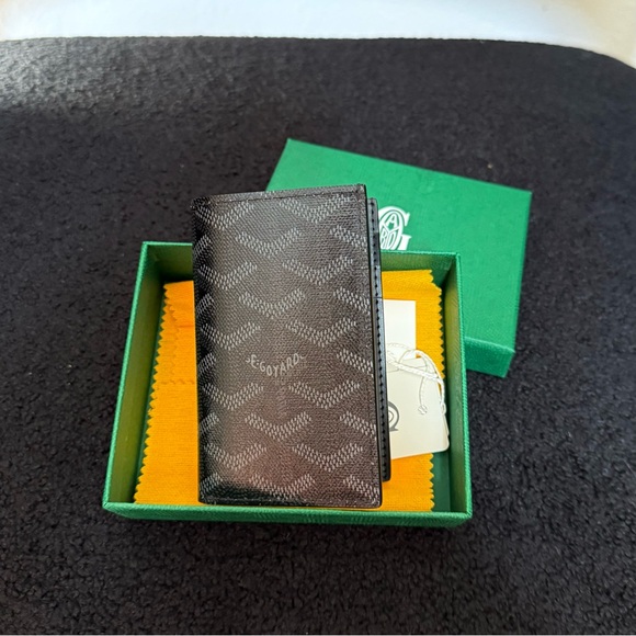 Goyard Jet Black Saint-Pierre Card Wallet - Picture 6 of 6